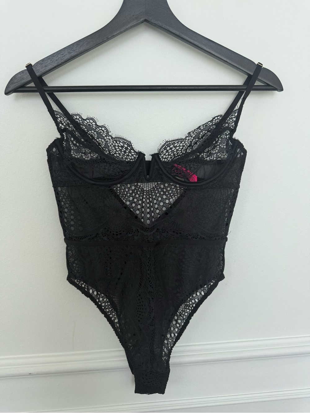 Never Worn La Senza Black Lace Bodysuit - Women Intimates & Sleepwear - S